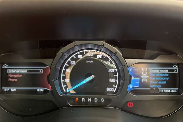 2018 Ford Ranger XLT PX MkIII 4X4
