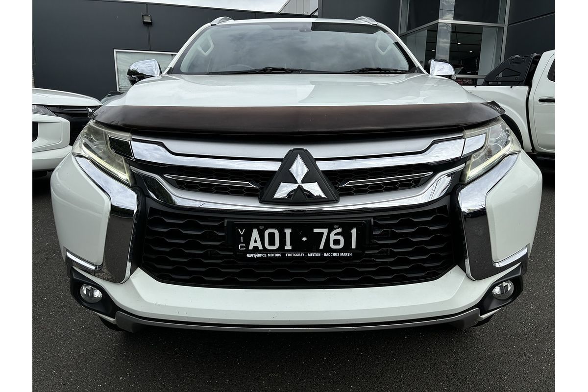 2016 Mitsubishi Pajero Sport GLS QE