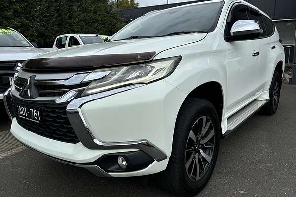 2016 Mitsubishi Pajero Sport GLS QE