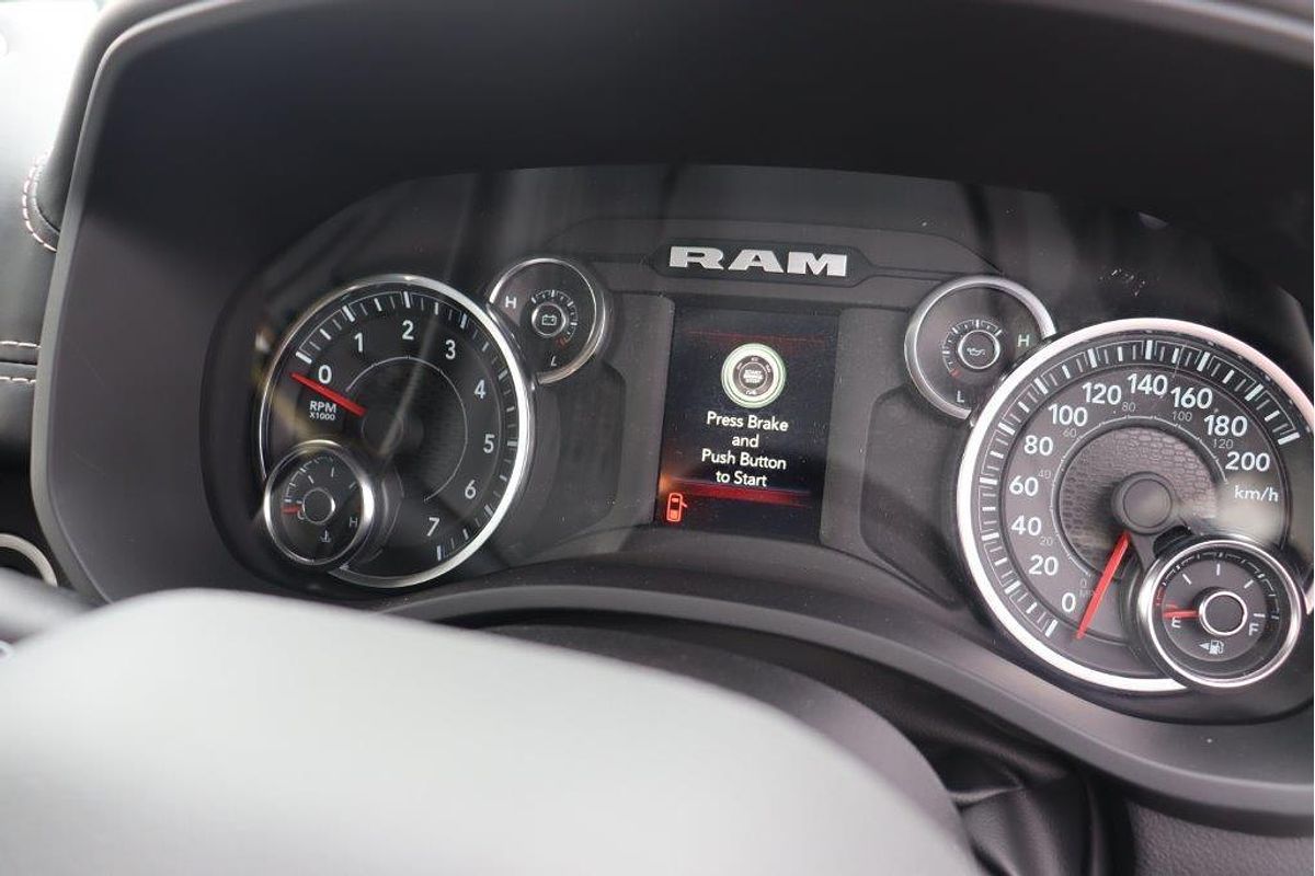 2023 RAM 1500 Big Horn DT 4X4 LWB