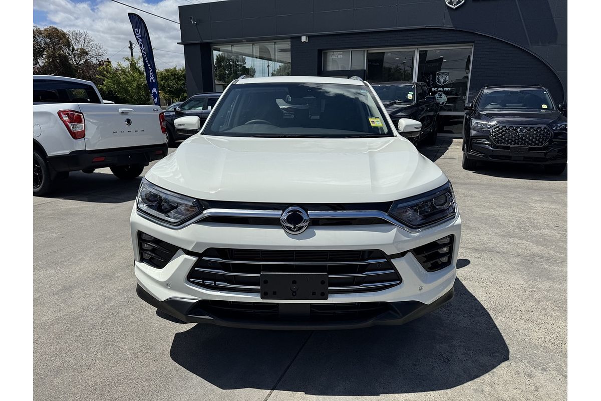 2024 SsangYong Korando Ultimate LTD C300