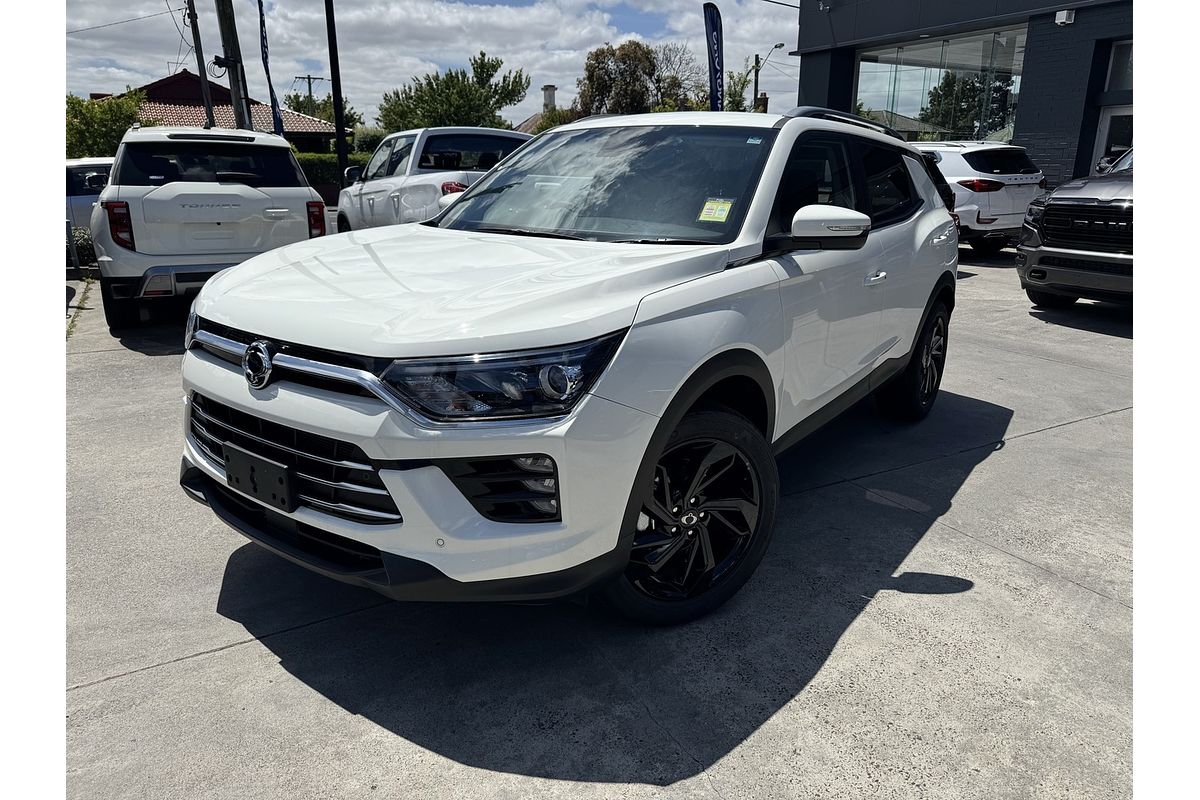 2024 SsangYong Korando Ultimate LTD C300