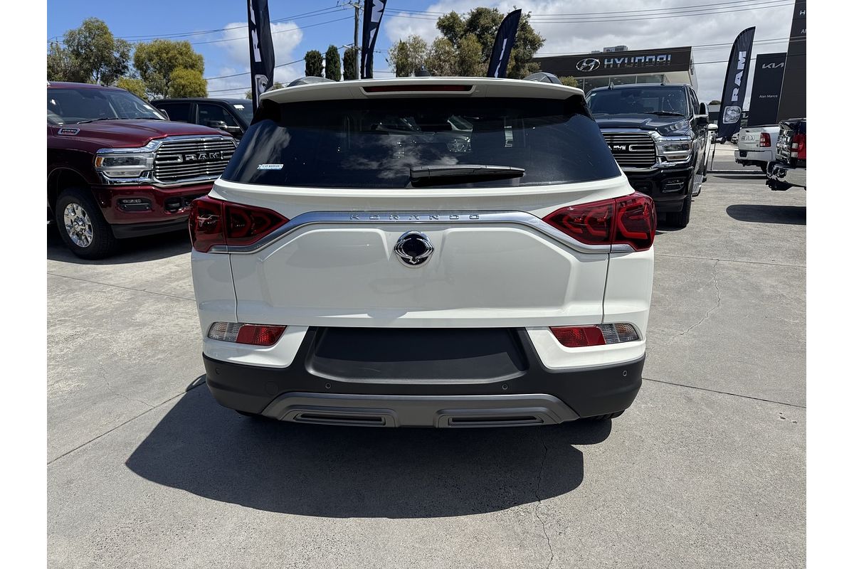 2024 SsangYong Korando Ultimate LTD C300