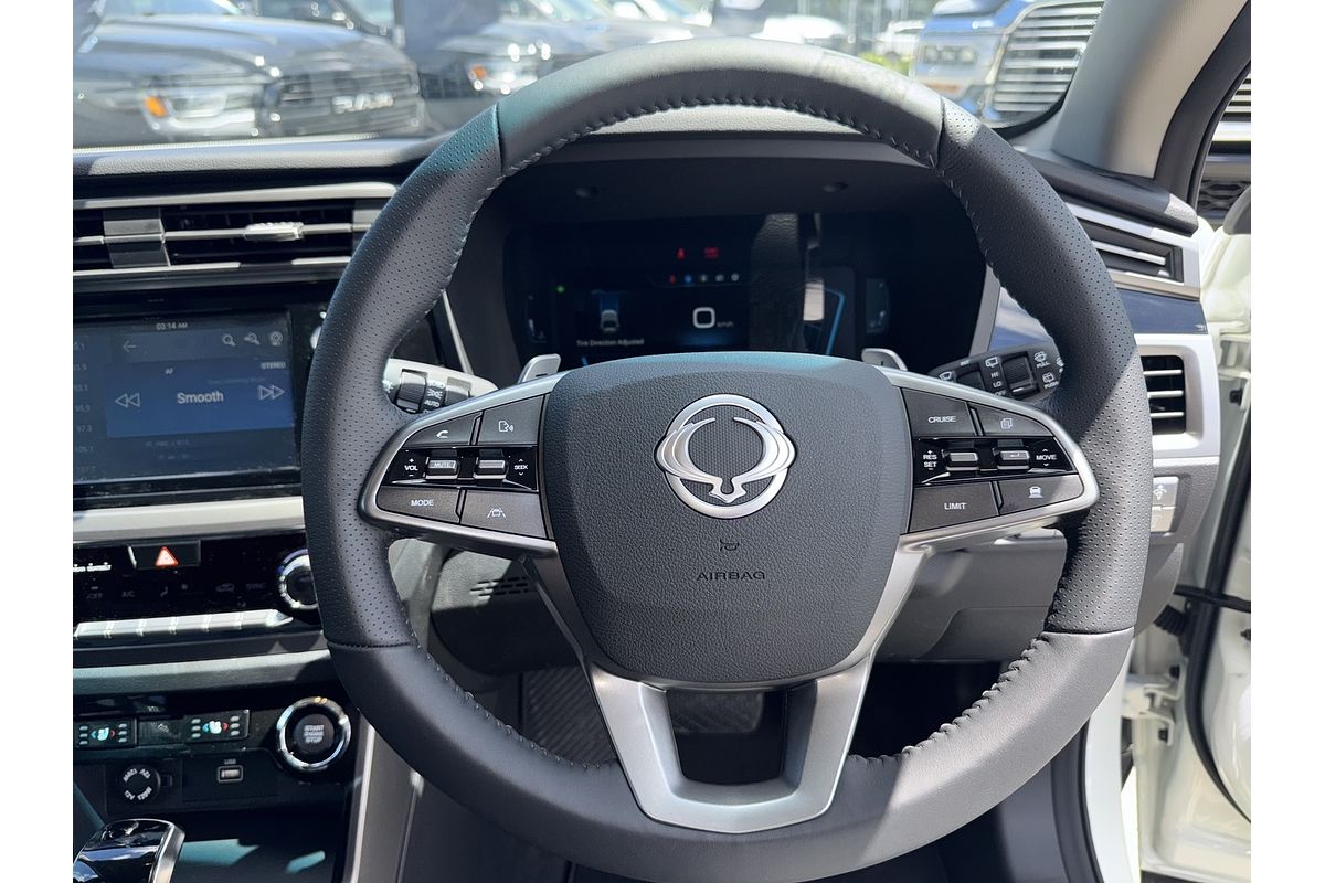 2024 SsangYong Korando Ultimate LTD C300
