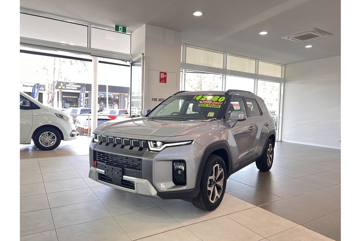 2024 SsangYong Torres Adventure J116 MY25