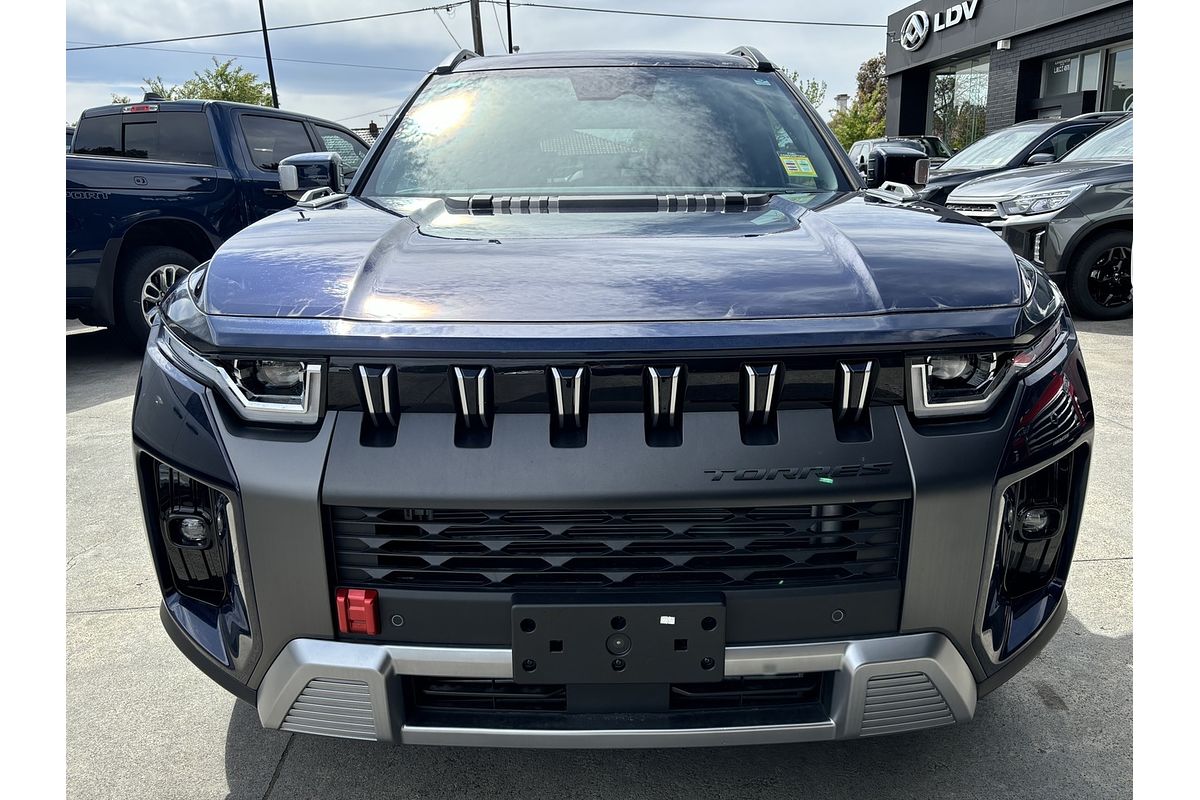 2024 SsangYong Torres Adventure J116 MY25