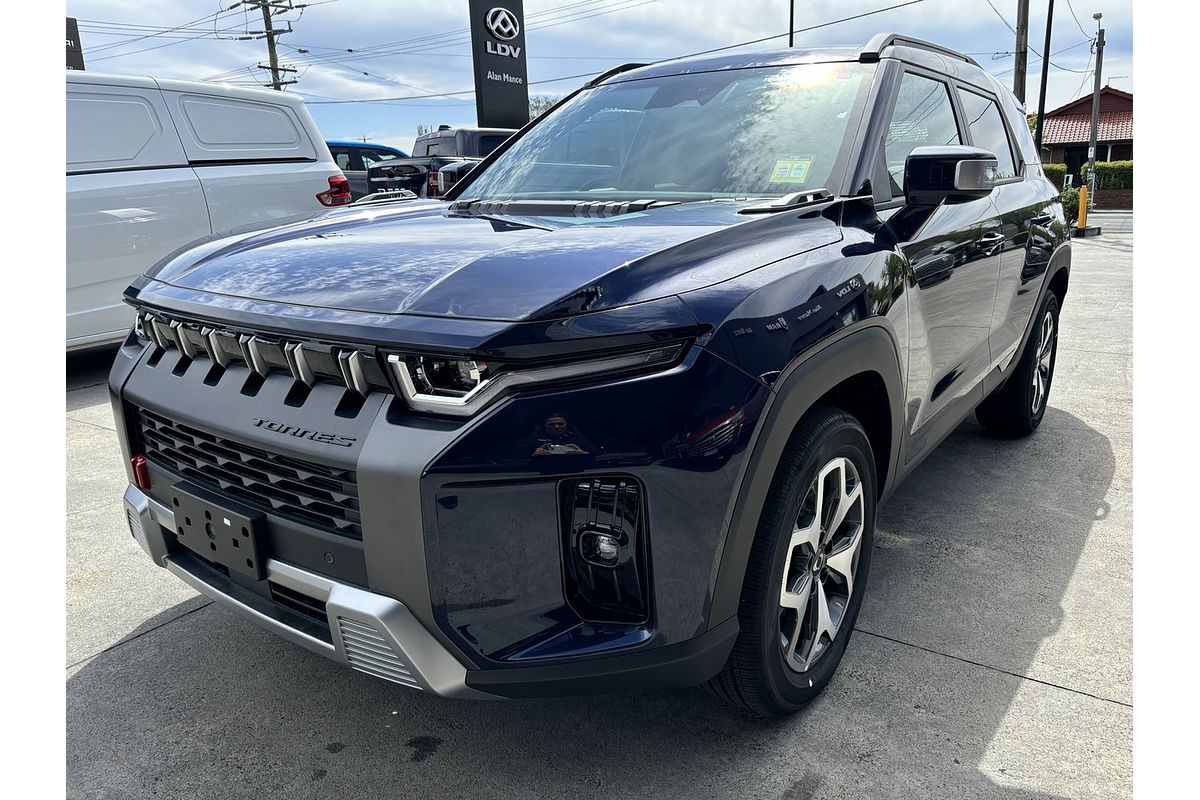 2024 SsangYong Torres Adventure J116 MY25