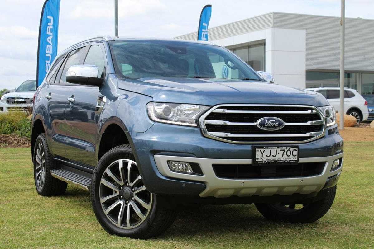 2019 Ford EVEREST Titanium UA II