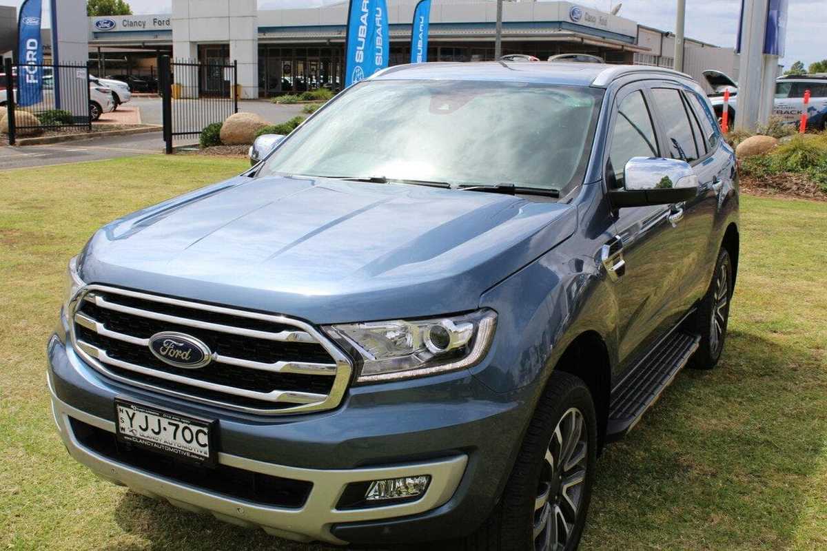 2019 Ford EVEREST Titanium UA II