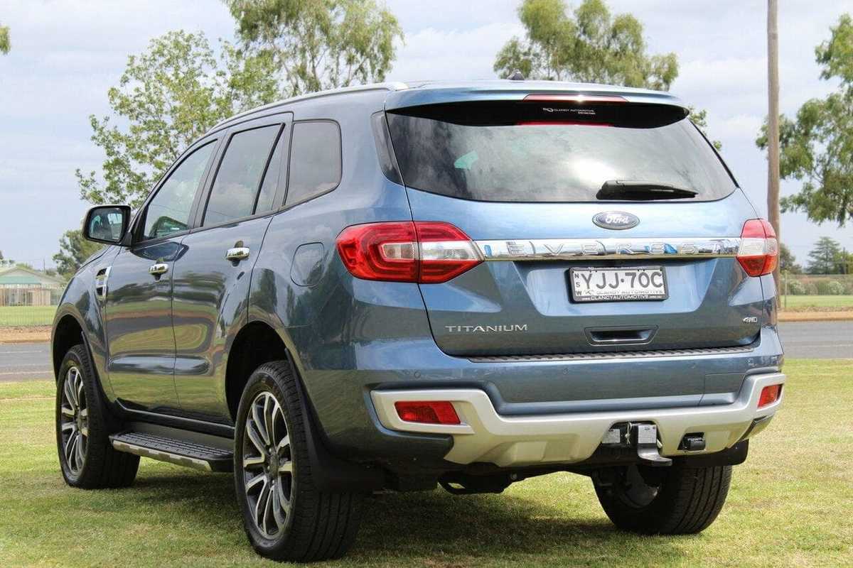 2019 Ford EVEREST Titanium UA II