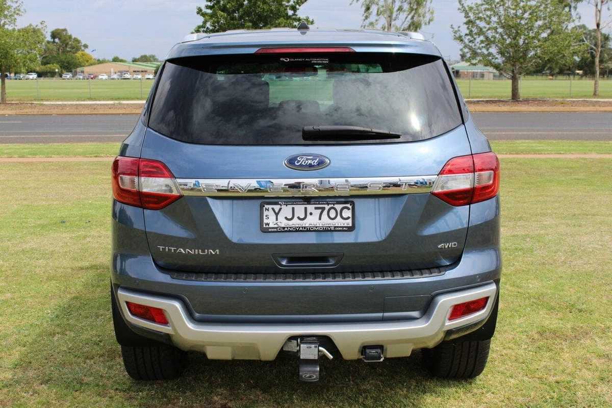 2019 Ford EVEREST Titanium UA II