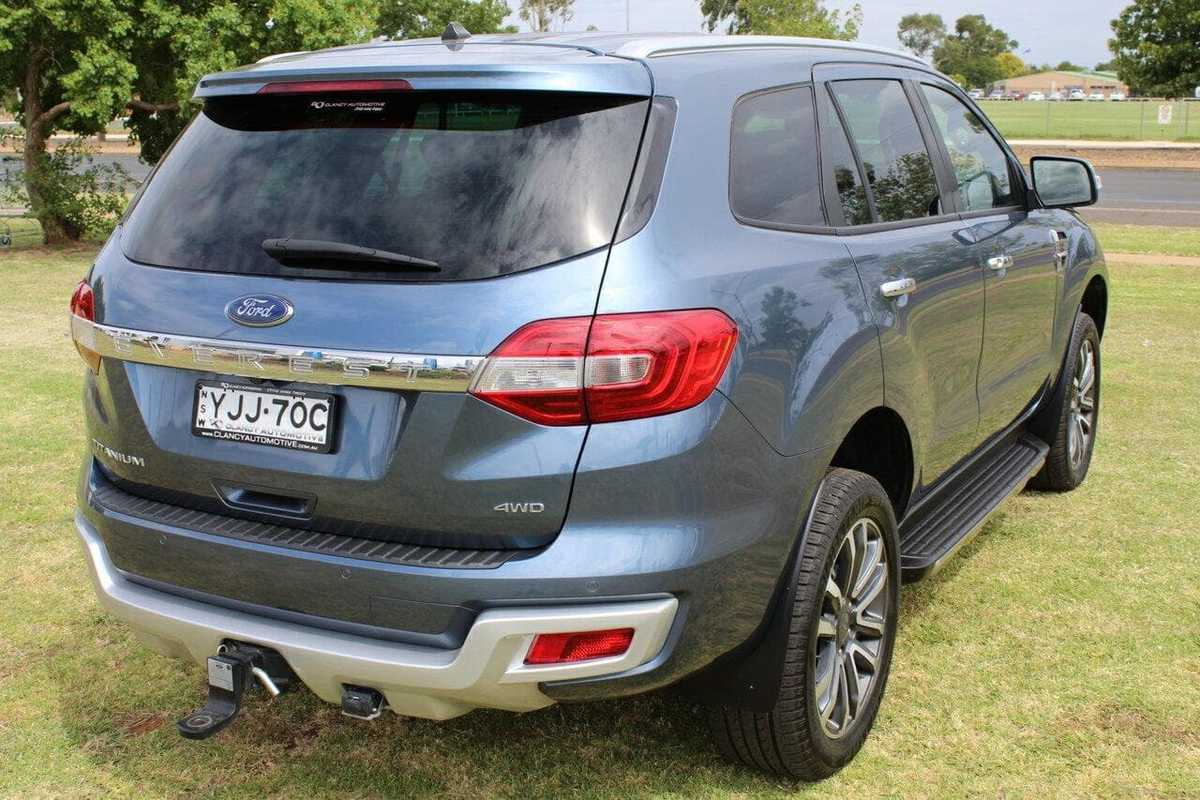 2019 Ford EVEREST Titanium UA II