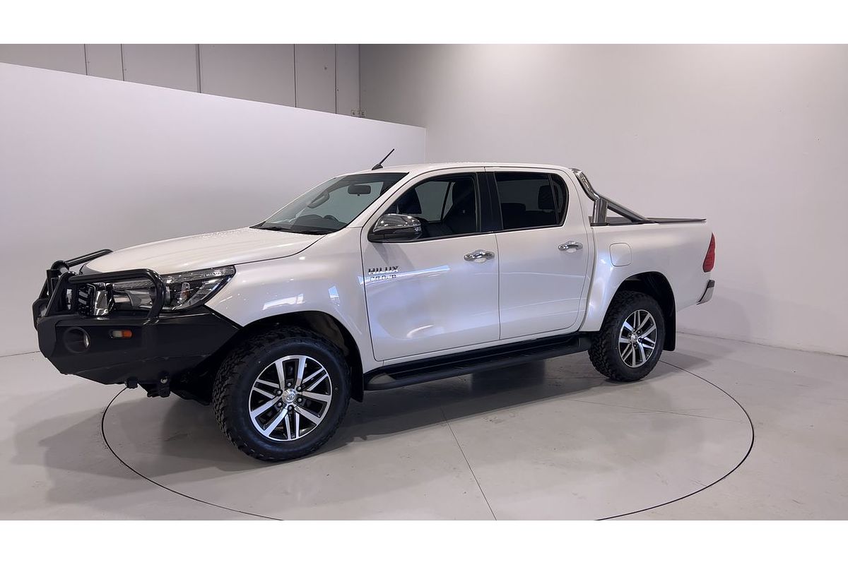 2018 Toyota Hilux SR5 GUN126R 4X4