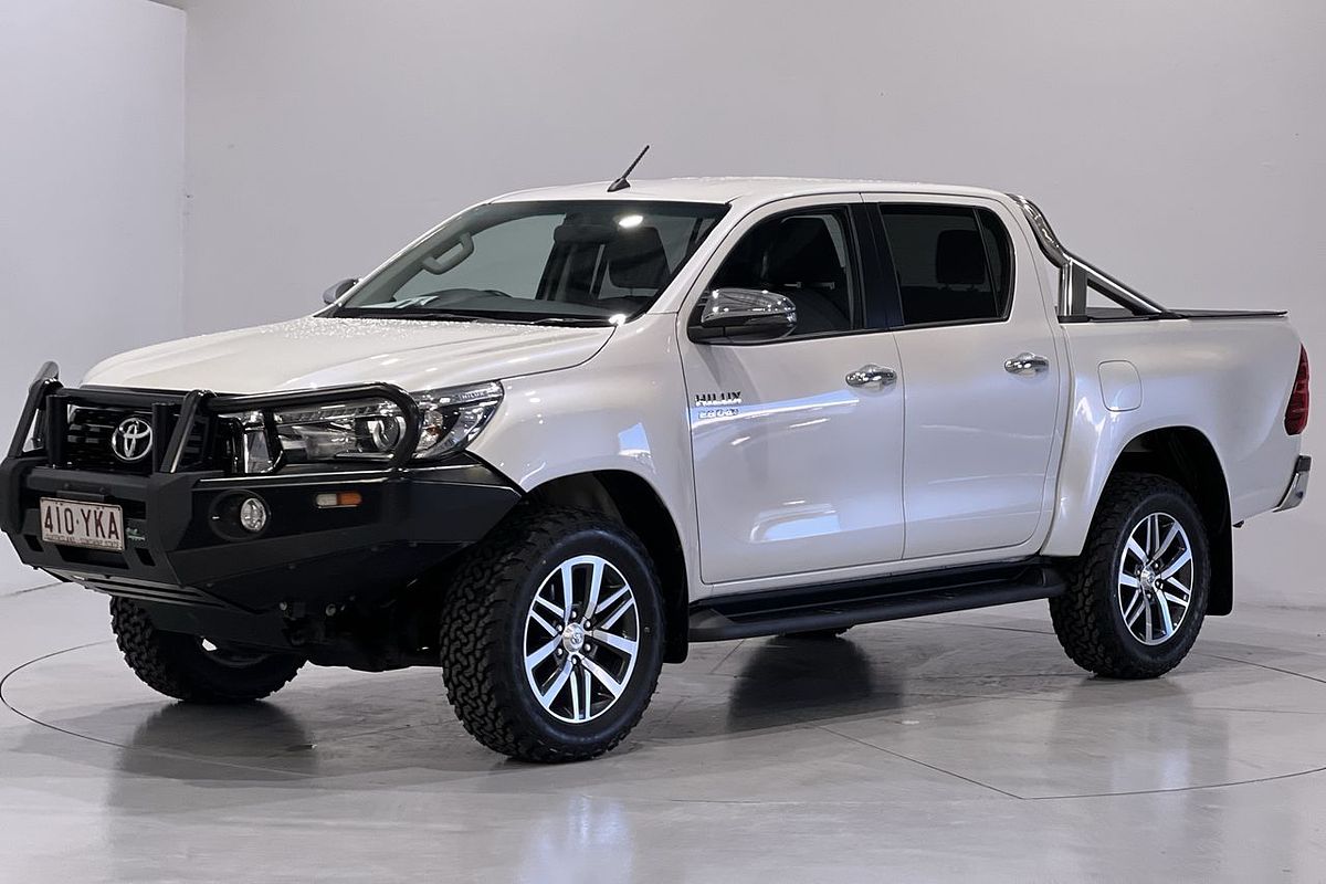 2018 Toyota Hilux SR5 GUN126R 4X4