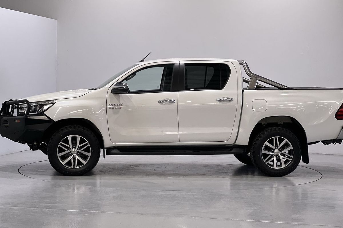 2018 Toyota Hilux SR5 GUN126R 4X4