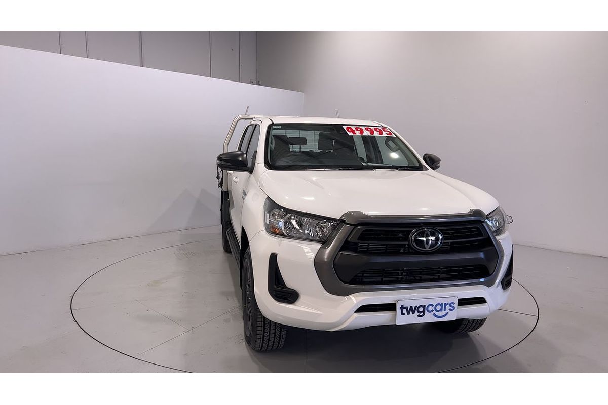 2022 Toyota Hilux SR GUN126R 4X4