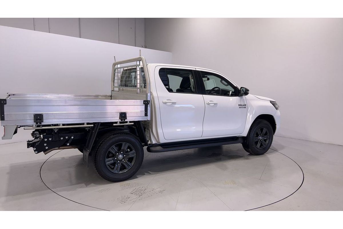 2022 Toyota Hilux SR GUN126R 4X4