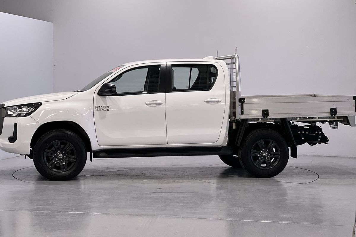 2022 Toyota Hilux SR GUN126R 4X4