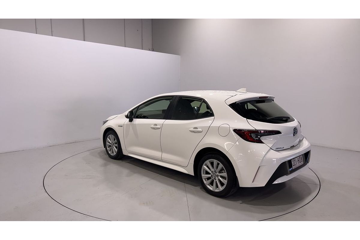 2023 Toyota Corolla Ascent Sport Hybrid ZWE219R