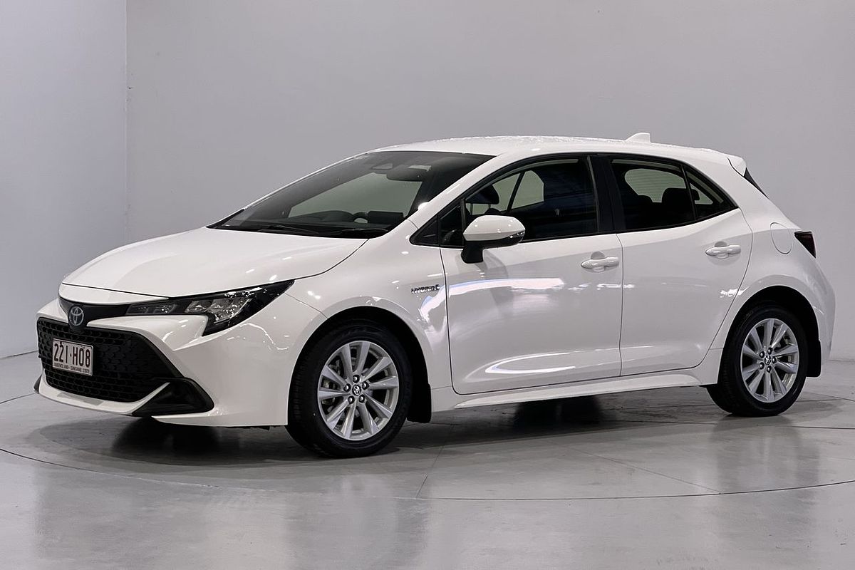 2023 Toyota Corolla Ascent Sport Hybrid ZWE219R