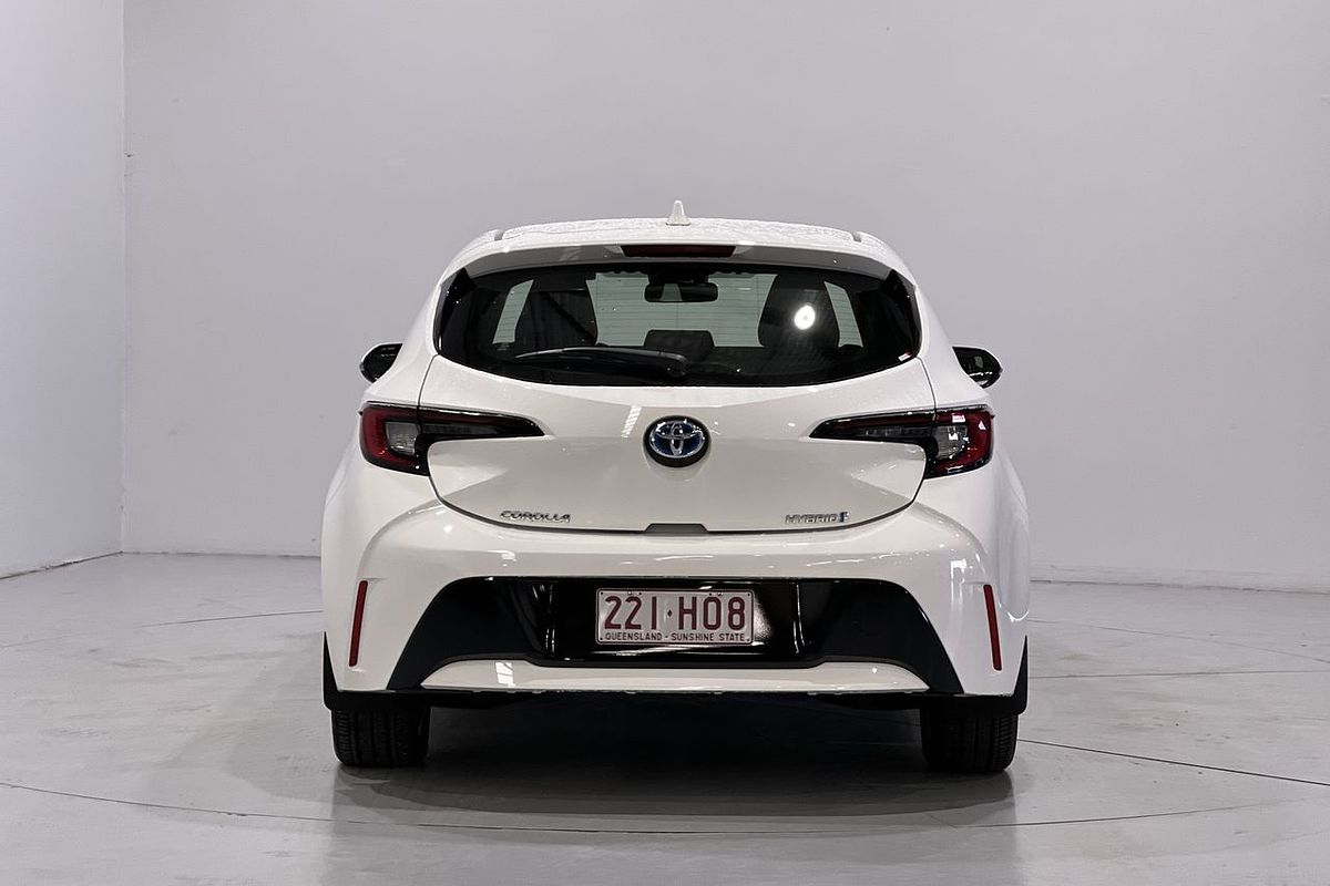 2023 Toyota Corolla Ascent Sport Hybrid ZWE219R