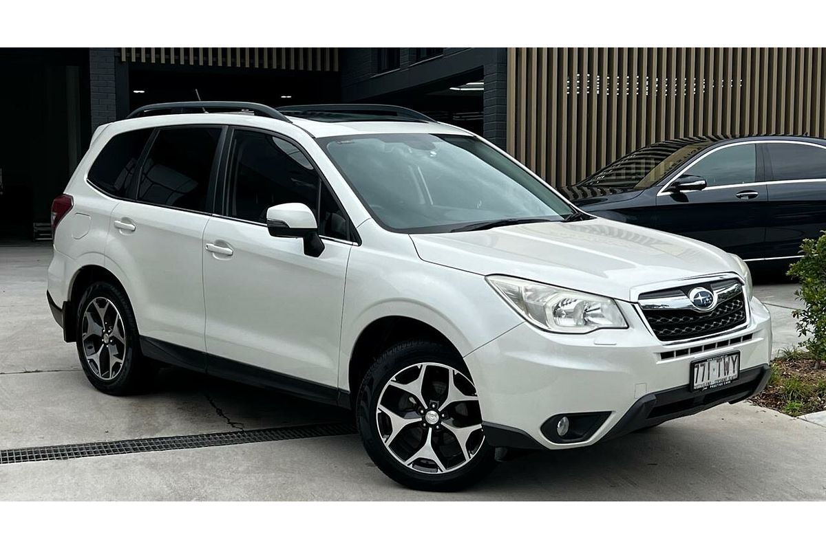 2014 Subaru Forester 2.5i S4