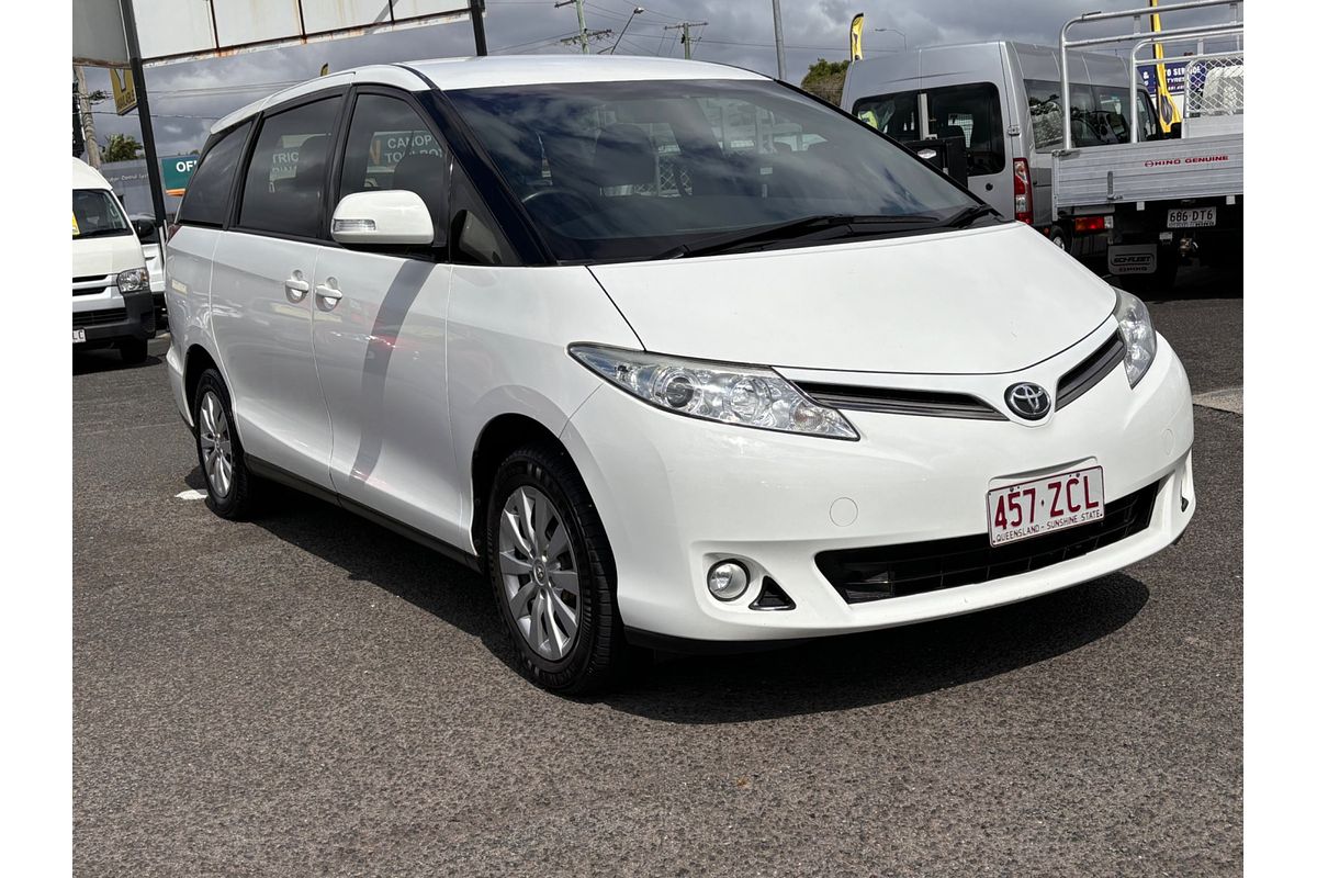 2016 Toyota Tarago GLi ACR50R