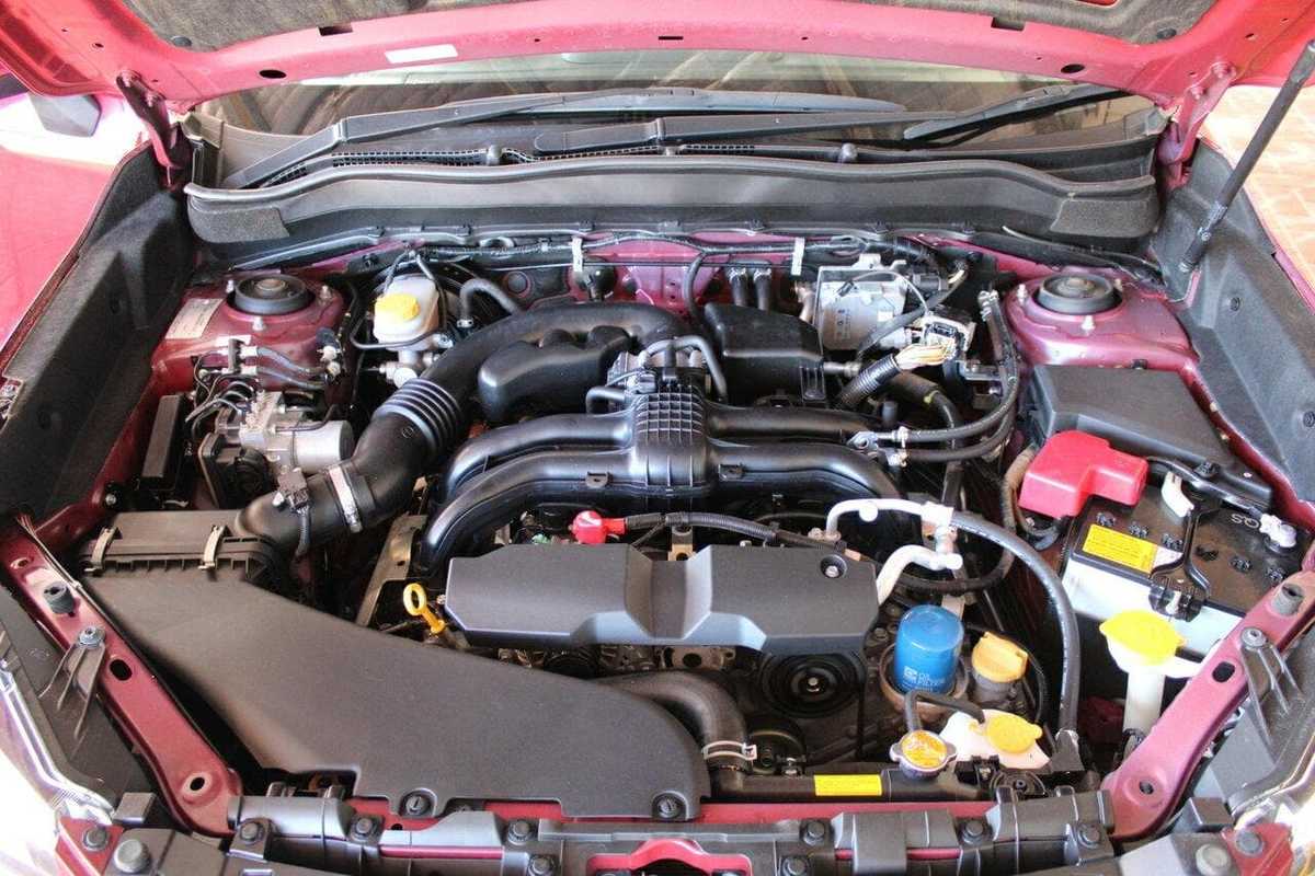 2016 Subaru FORESTER 2.5i-S S4