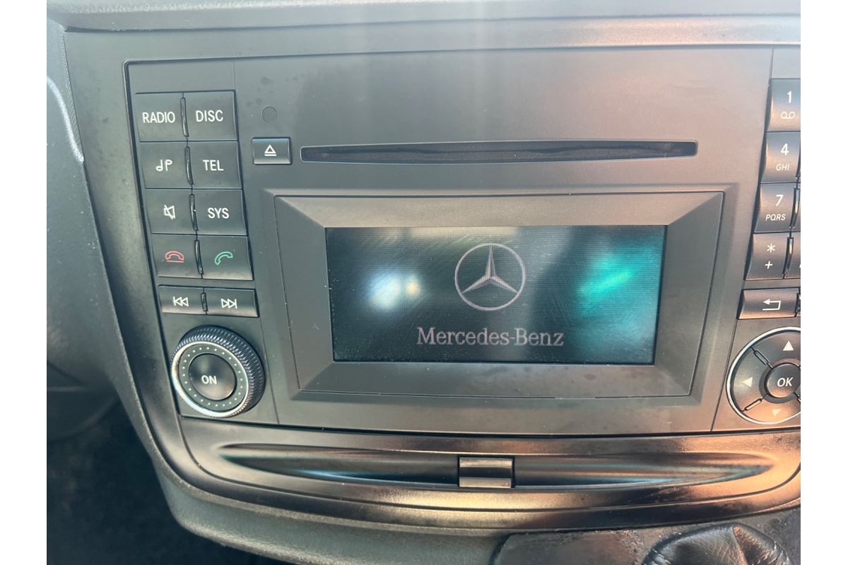 2015 Mercedes-Benz Vito 113CDI 639