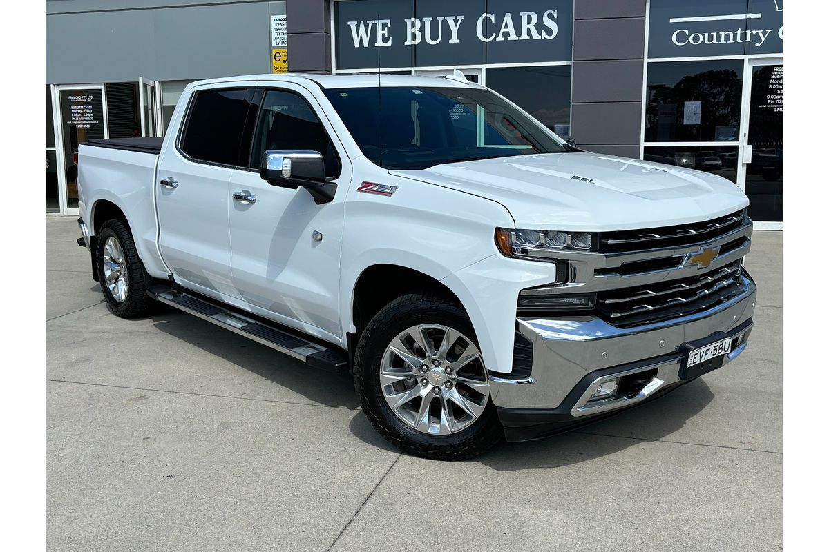 2022 Chevrolet Silverado 1500 LTZ Premium W/Tech Pack T1 4X4