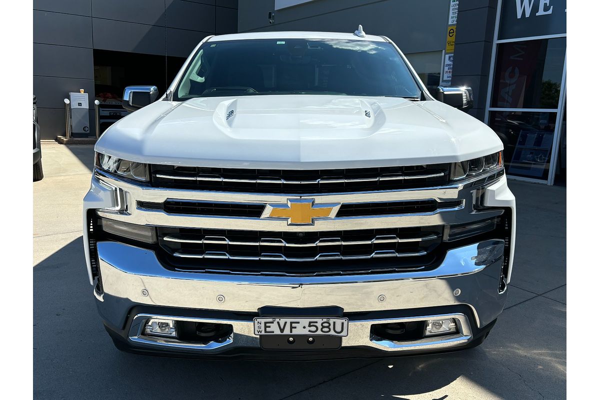 2022 Chevrolet Silverado 1500 LTZ Premium W/Tech Pack T1 4X4