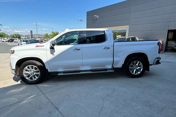 2022 Chevrolet Silverado 1500 LTZ Premium W/Tech Pack T1 4X4