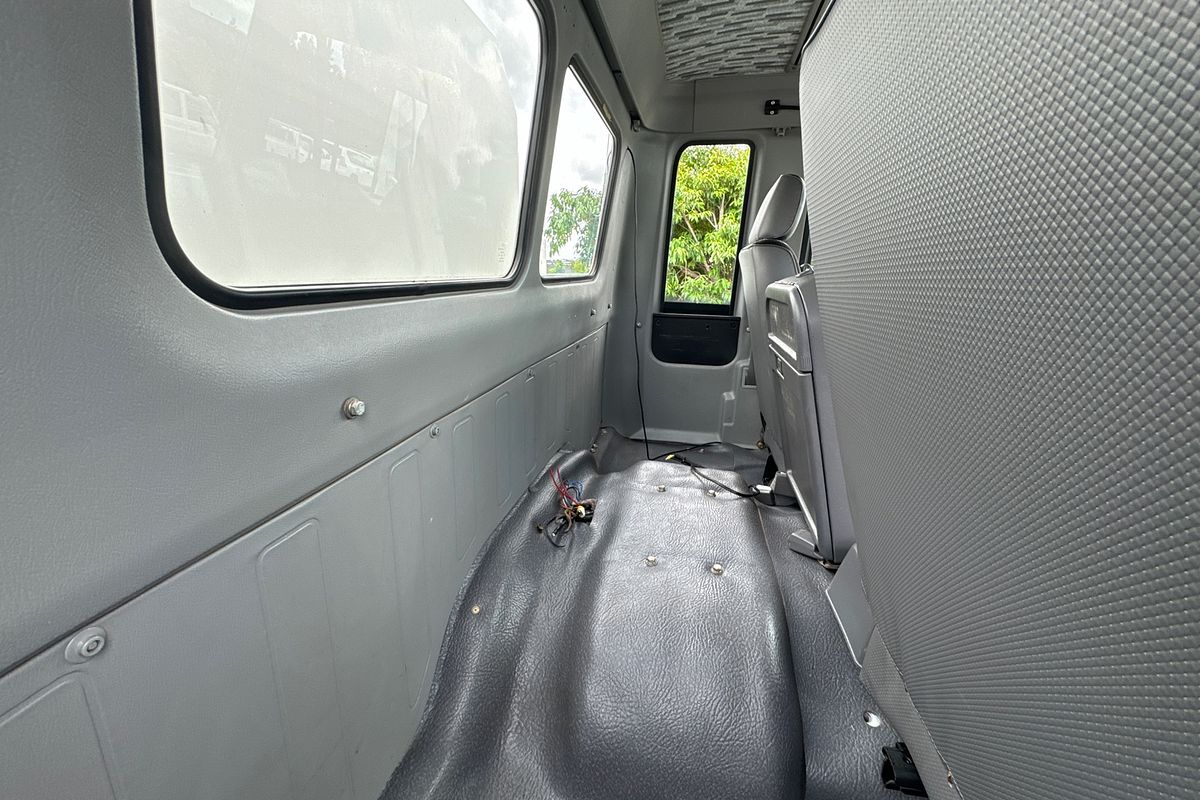 1996 Hino FT 4X4 KESTREL