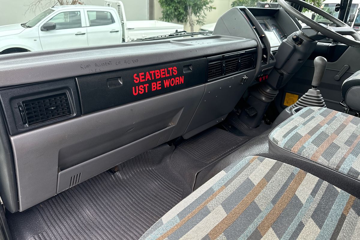1996 Hino FT 4X4 KESTREL