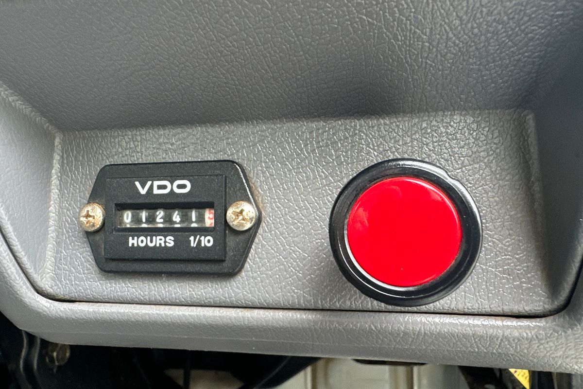 1996 Hino FT 4X4 KESTREL