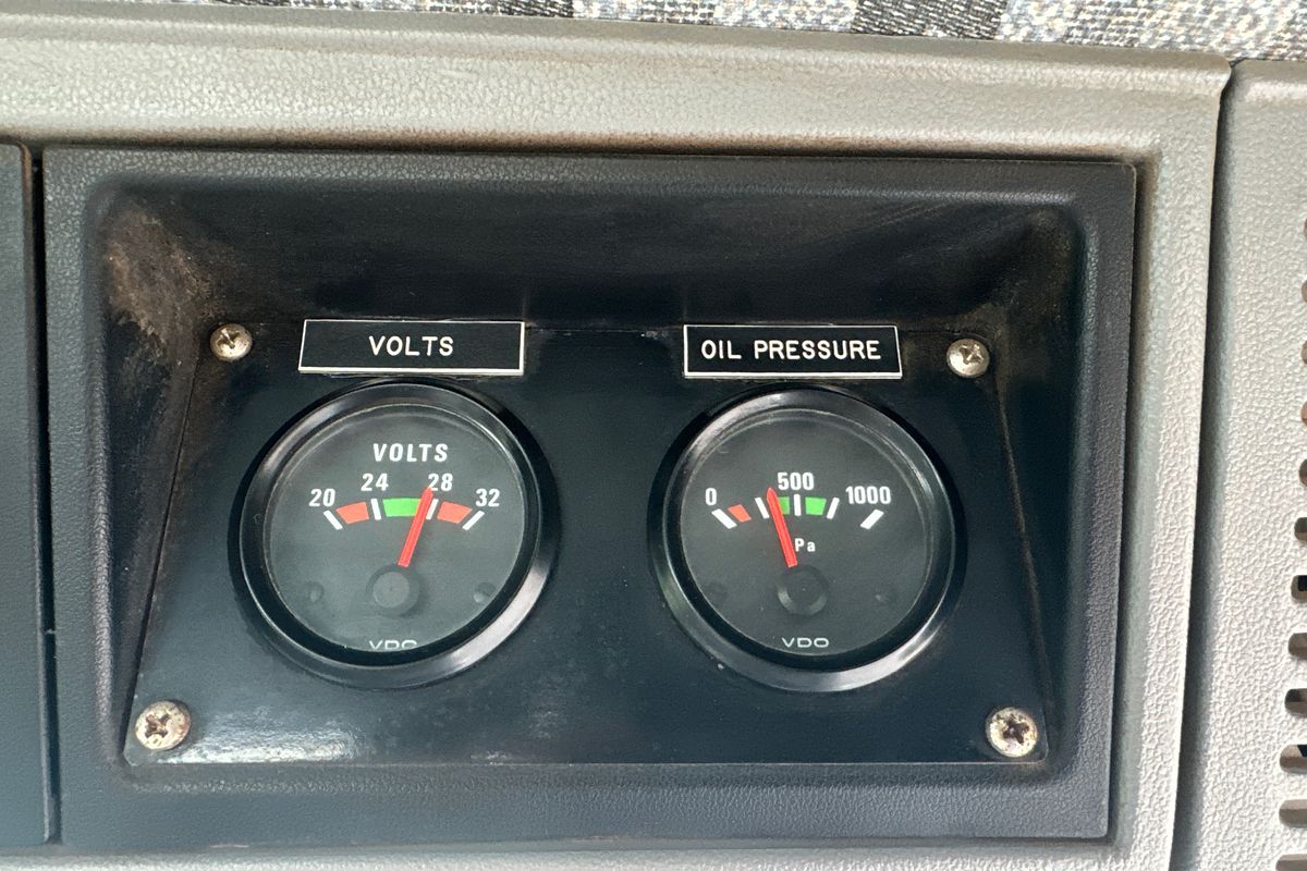 1996 Hino FT 4X4 KESTREL