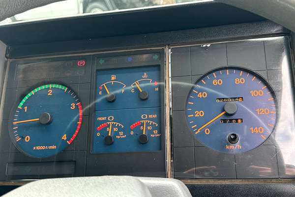 1996 Hino FT 4X4 KESTREL