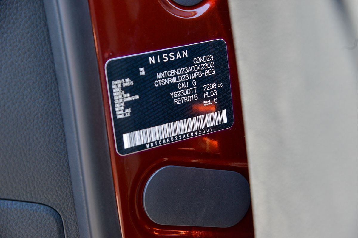 2024 Nissan Navara ST-X D23 4X4