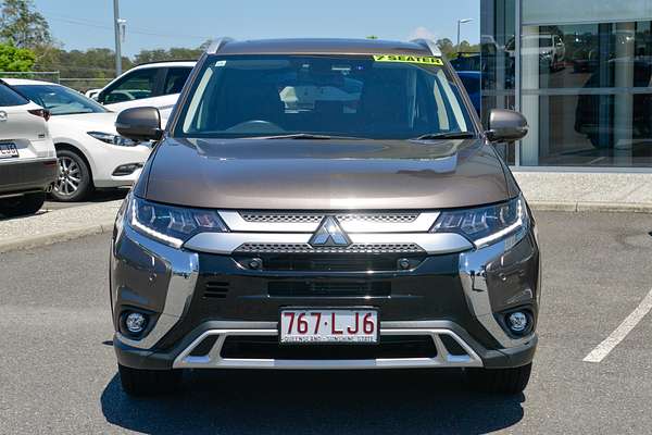 2018 Mitsubishi Outlander Exceed ZL