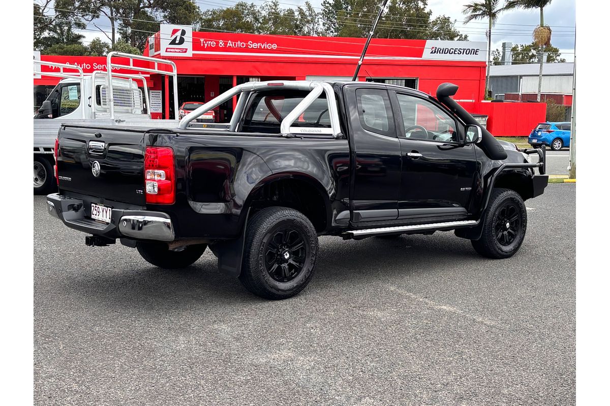 2014 Holden Colorado LTZ RG 4X4