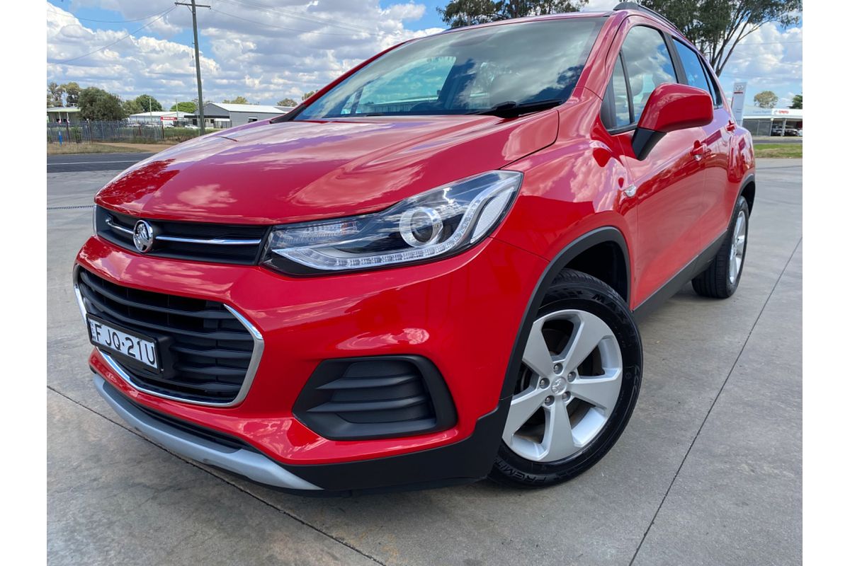 2018 Holden Trax LS TJ