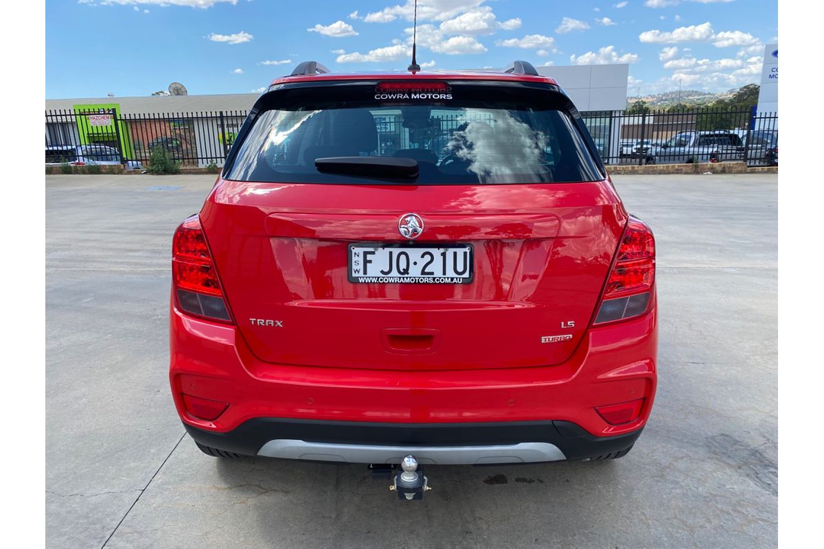 2018 Holden Trax LS TJ