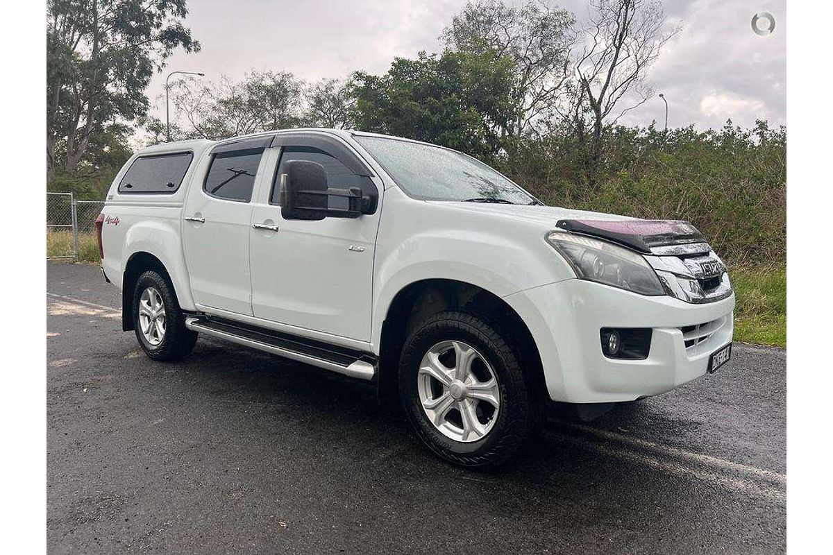 2016 Isuzu D-MAX LS-U 4X4