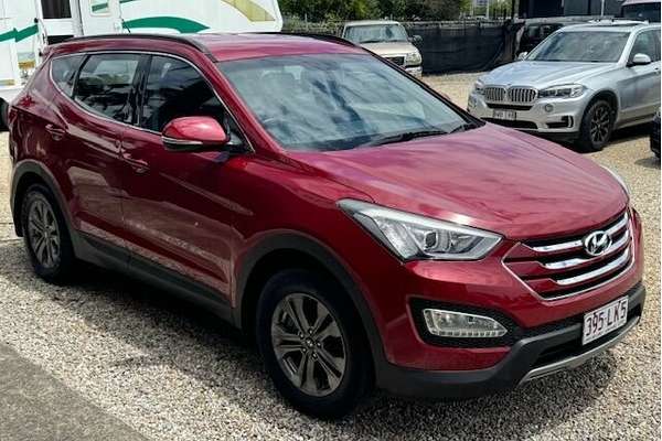 2015 Hyundai Santa Fe Active CRDi (4x4) DM MY15