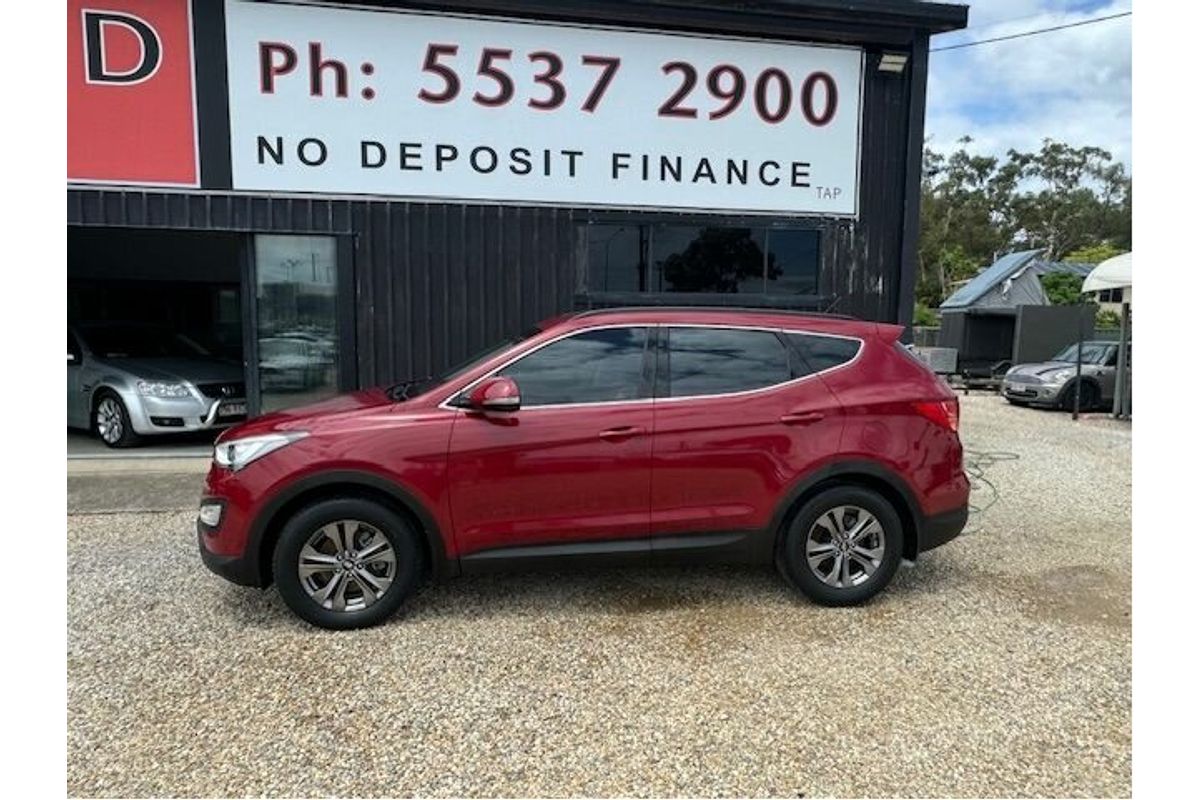 2015 Hyundai Santa Fe Active CRDi (4x4) DM MY15