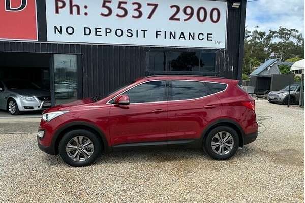 2015 Hyundai Santa Fe Active CRDi (4x4) DM MY15