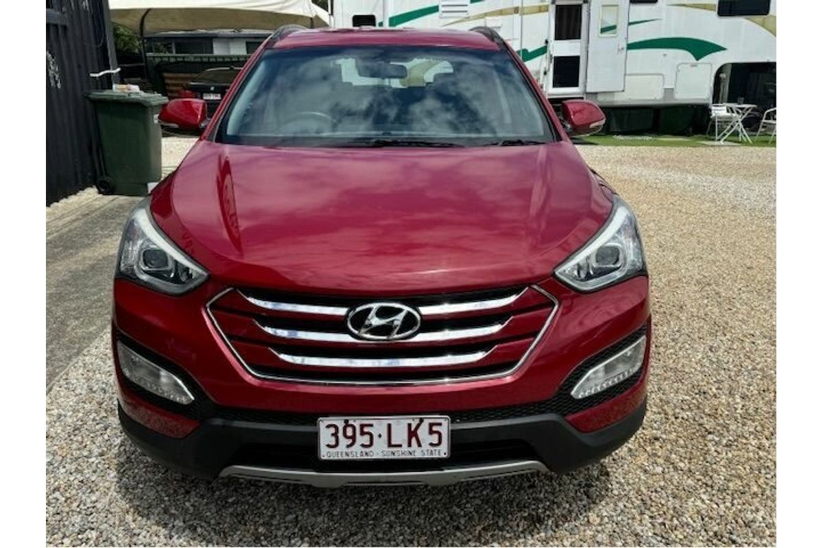 2015 Hyundai Santa Fe Active CRDi (4x4) DM MY15