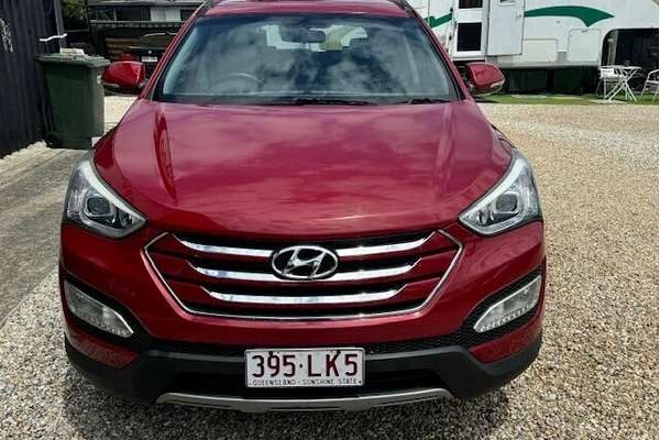 2015 Hyundai Santa Fe Active CRDi (4x4) DM MY15