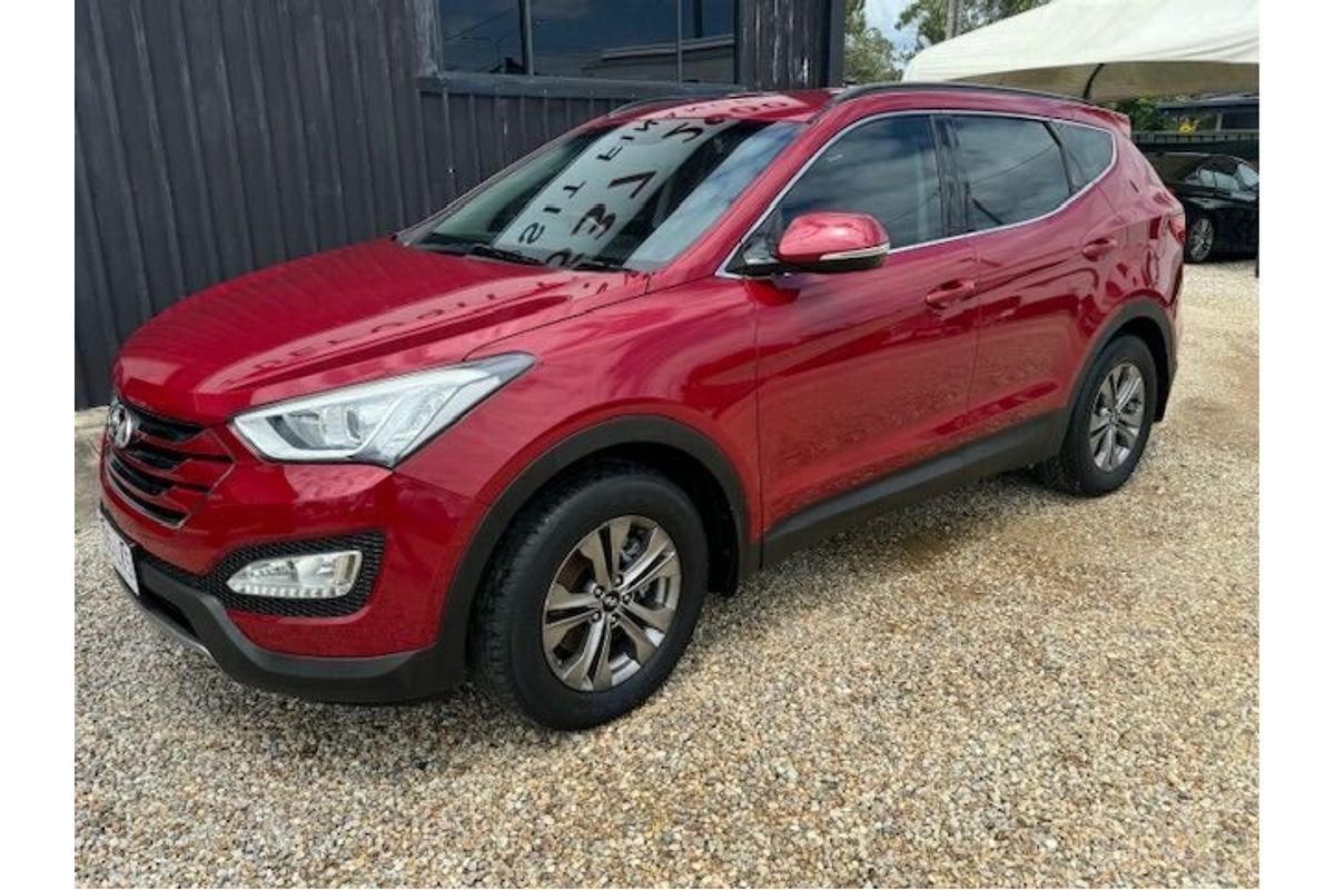 2015 Hyundai Santa Fe Active CRDi (4x4) DM MY15