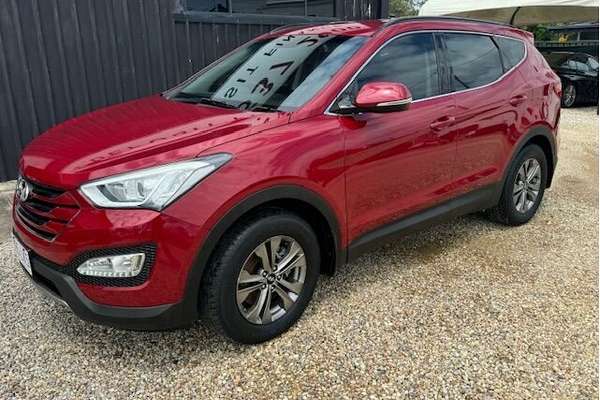 2015 Hyundai Santa Fe Active CRDi (4x4) DM MY15